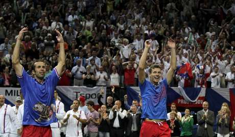 Stepanek e Berdych fazem a festa por classificação definida Stepanek e Berdych fazem a festa por classificação definida