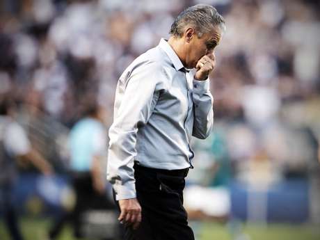 Tite não acredita que tenha faltado vontade para o Corinthians <p>Tite não acredita que tenha faltado vontade para o Corinthians</p>