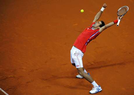 Djokovic cumpriu sua missão no duelo contra os canadenses e deixa decisão para o quinto jogo Djokovic cumpriu sua missão no duelo contra os canadenses e deixa decisão para o quinto jogo