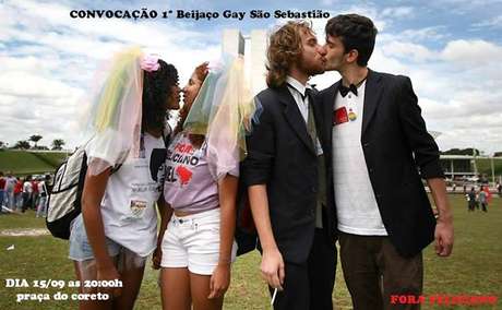 Imagem publicada no perfil de Joana Palhares, antes do evento religioso Imagem publicada no perfil de Joana Palhares, antes do evento religioso