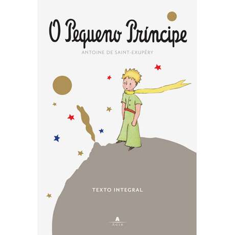 Capa do livro O Pequeno Príncipe, do francês Antoine de Saint-Exupéry <p>Capa do livro O Pequeno Príncipe, do francês Antoine de Saint-Exupéry</p>