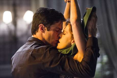TV Globo / Divulgação <p>Félix e Edith transaram, mesmo depois de ele assumir a homossexualidade</p>