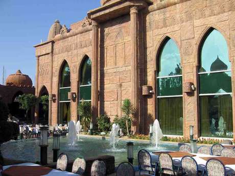 Maior restaurante do mundo fica na Síria Maior restaurante do mundo fica na Síria