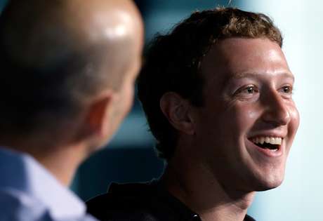 Zuckerberg deu entrevista nesta quarta-feira Zuckerberg deu entrevista nesta quarta-feira