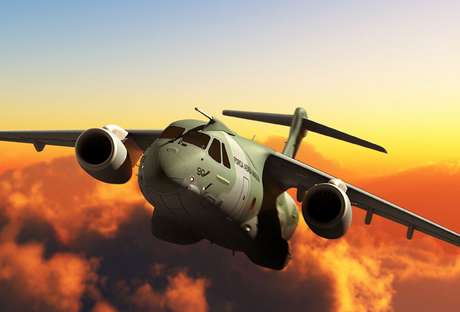 Avião militar deve começar a ser comercializado no fim do ano Avião militar deve começar a ser comercializado no fim do ano