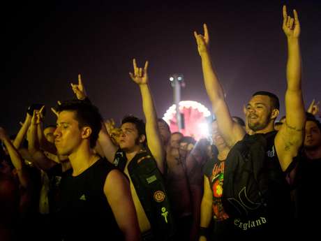 A mais recente edição do Rock in Rio no Brasil foi realizada em 2013 <p>A mais recente edição do Rock in Rio no Brasil foi realizada em 2013</p>