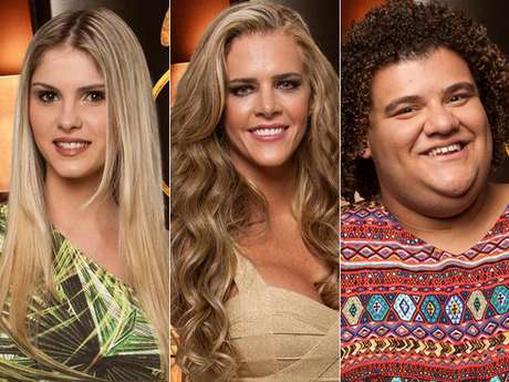 Bárbara, Denise e Gominho se enfrentam na Roça Bárbara, Denise e Gominho se enfrentam na Roça