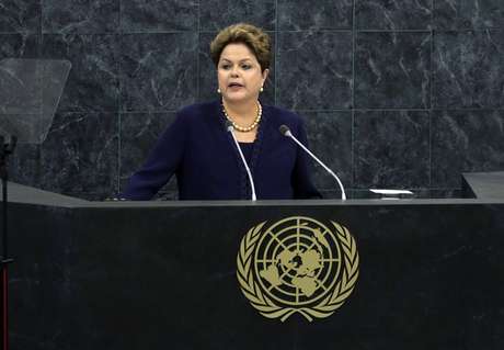 A presidente Dilma Rousseff manifestou repúdio pelas ações de espionagem dos EUA ao Brasil A presidente Dilma Rousseff manifestou repúdio pelas ações de espionagem dos EUA ao Brasil