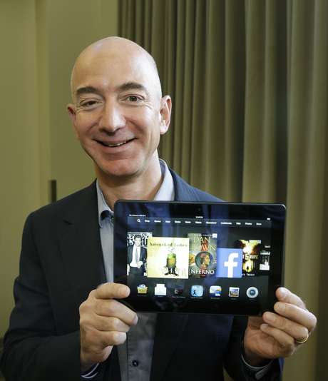 Evento de lançamento está marcado para a próxima quarta-feira e terá presença de Jeff Bezos <p>Evento de lançamento está marcado para a próxima quarta-feira e terá presença de Jeff Bezos</p>