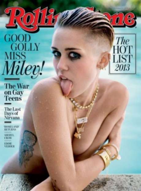 Cantora de 20 anos na capa da Rolling Stone <p>Cantora de 20 anos na capa da Rolling Stone</p>