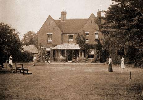 Borley Rectory, na Inglaterra <p>Borley Rectory, na Inglaterra</p>