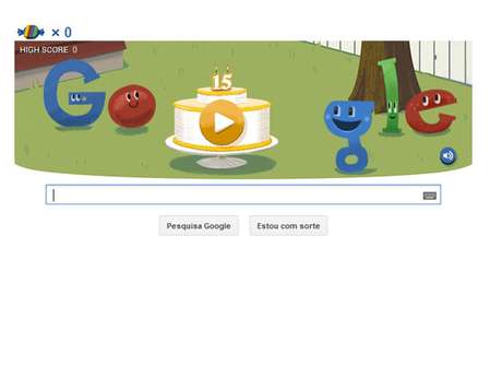Google "sopra velhinhas" nesta sexta, dia 27 <p>Google "sopra velhinhas" nesta sexta, dia 27</p>