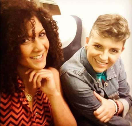 Instagram <p>La relación de la "Crespa" con Camila Chaín, fue una sorpresa para los amigos y familiares de la exparticipante del 'Desafío África'.</p>