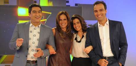 Apresentadores anunciam mudanças no 'Fantástico' <p>Apresentadores anunciam mudanças no 'Fantástico'</p>