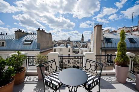 L Hotel, Paris, França <p>L Hotel, Paris, França</p>