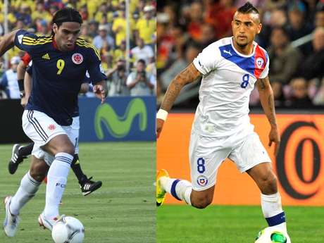 Getty Images Colombia vs. Chile