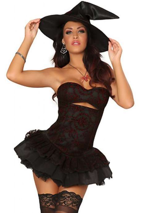 Disfraces De Bruja Sexy Para La Noche De Halloween