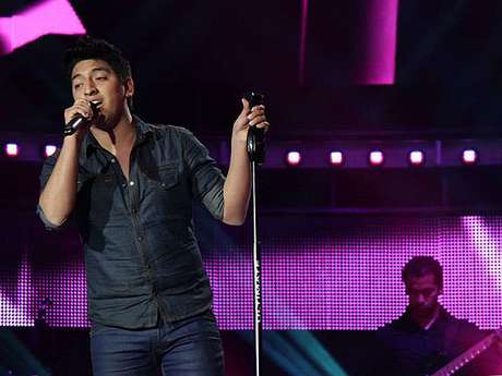 Facebook oficial <p>Allen Changra en 'La Voz Perú'.</p>