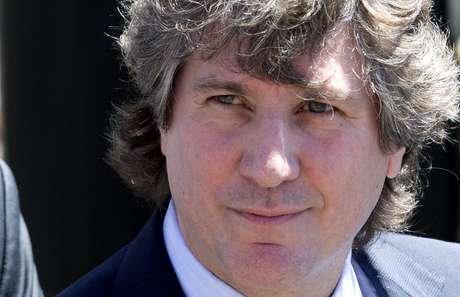 O vice Amado Boudou O vice Amado Boudou