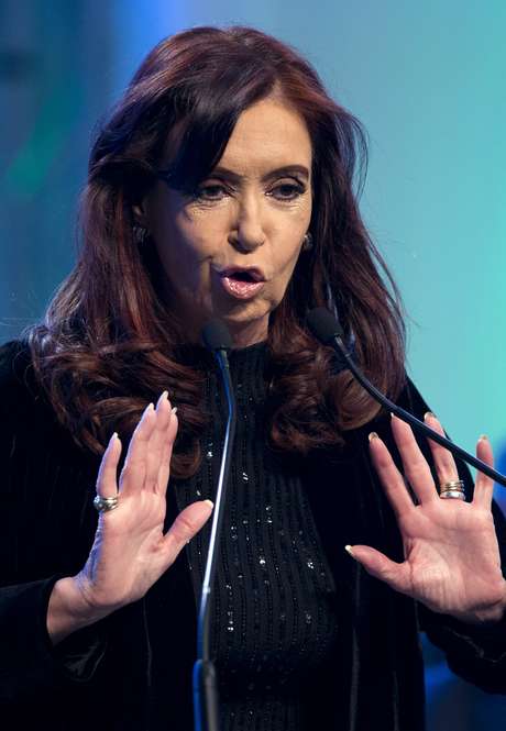 A presidente da Argentina, Cristina Kirchner A presidente da Argentina, Cristina Kirchner