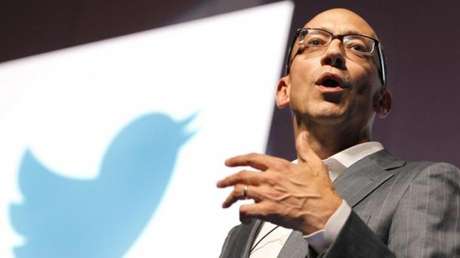 O Fabric foi mostrado durante a primeira reunião de desenvolvedores da empresa, a Flight, pelo presidente-executivo Dick Costolo <p>O Fabric foi mostrado durante a primeira reunião de desenvolvedores da empresa, a Flight, pelo presidente-executivo Dick Costolo</p>