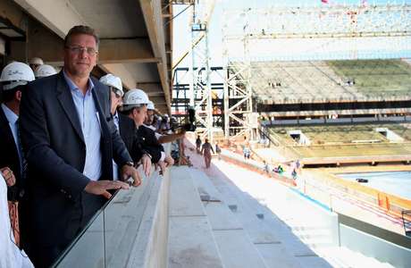 Arena Pantanal está com suas obras atrasadas <p>Arena Pantanal está com suas obras atrasadas</p>