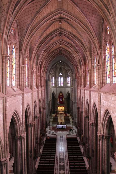 Altar da Basília del Voto Nacional <p>Altar da Basília del Voto Nacional</p>