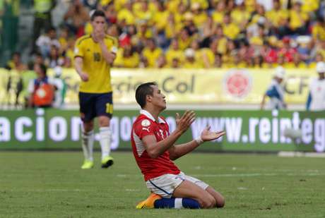 Chile desperdiçou chance de garantir vaga na Copa na noite desta sexta <p>Chile desperdiçou chance de garantir vaga na Copa na noite desta sexta</p>