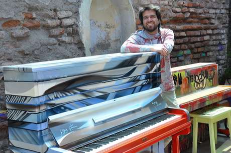 Gentileza Mall Plaza <p>Mas pianos en mi ciudad es un regalo que Mall Plaza Egaña hace a la ciudad.</p>
