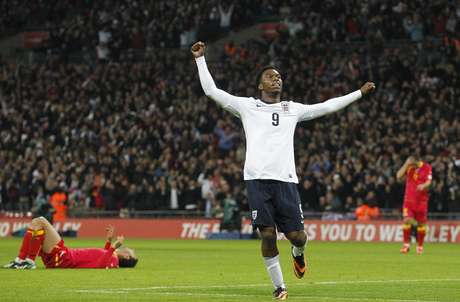 Sturridge fez o quarto gol dos ingleses, que definiu a partida já nos acréscimos <p>Sturridge fez o quarto gol dos ingleses, que definiu a partida já nos acréscimos</p>