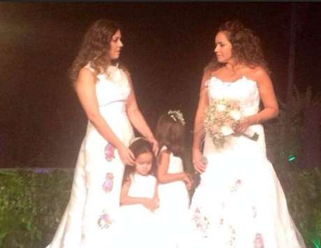 Daniela Mercury e Malu Verçosa passarão a lua de mel em Fernando de Noronha Daniela Mercury e Malu Verçosa passarão a lua de mel em Fernando de Noronha