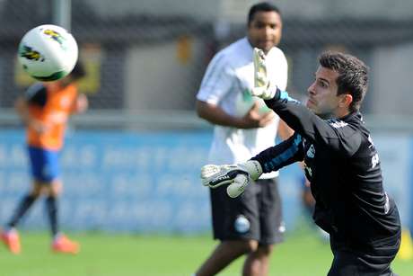 Grohe retornará à reserva do Grêmio com a volta de Dida <p>Grohe retornará à reserva do Grêmio com a volta de Dida</p>