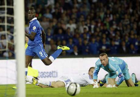 Seleção italiana poderia ser cabeça de chave se tivesse conquistado a vitória Seleção italiana poderia ser cabeça de chave se tivesse conquistado a vitória