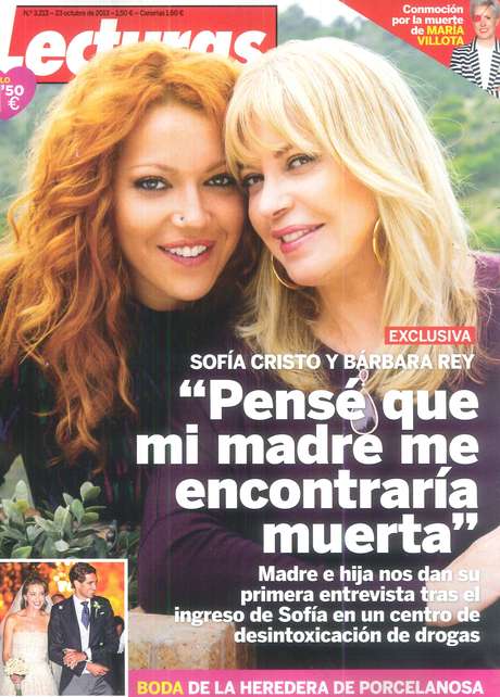 Terra <p>Sofía Cristo y Bárbara Rey</p>