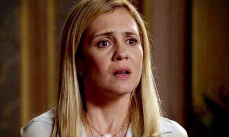 REPRODUCCIÓN Adriana Esteves, más conocida como "Carminha".