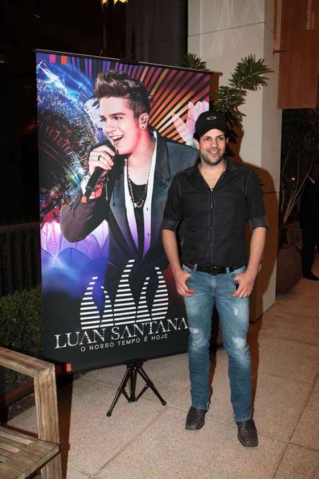 Luan Santana Apresenta O Nosso Tempo E Hoje Em Sp luan santana apresenta o nosso tempo e