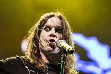 David Felipe Rincón / Terra Colombia <p>Ozzy Osbourne sudó y saltó el concierto de principio a fin. </p>