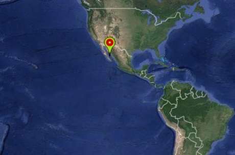 temblor sur california baja temblor BCS de 6.3 por daños Sin reporte grados en de