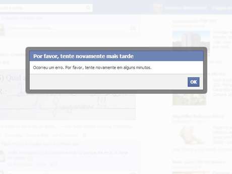 Problema também ocorre quando usuário tenta comentar posts Problema também ocorre quando usuário tenta comentar posts