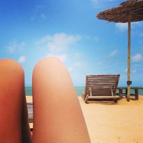 Isis Valverde publicou a foto em seu Instagram <p>Isis Valverde publicou a foto em seu Instagram</p>