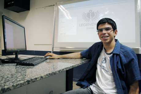 Pedro Ivo Gomes, criador do programa <p>Pedro Ivo Gomes, criador do programa</p>