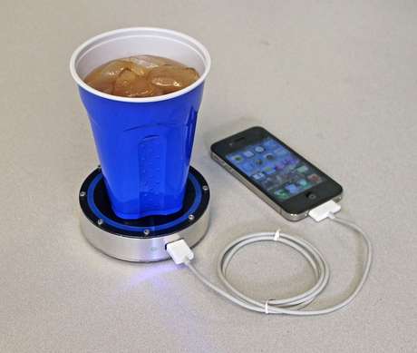 Aparelho funciona com líquidos quentes ou gelados, segundo criadores do gadget Aparelho funciona com líquidos quentes ou gelados, segundo criadores do gadget