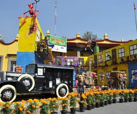 ofrenda coyoacan