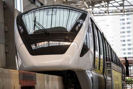 Composições terão capacidade para levar até 1 mil passageiros, segundo estimativa do governo Composições terão capacidade para levar até 1 mil passageiros, segundo estimativa do governo