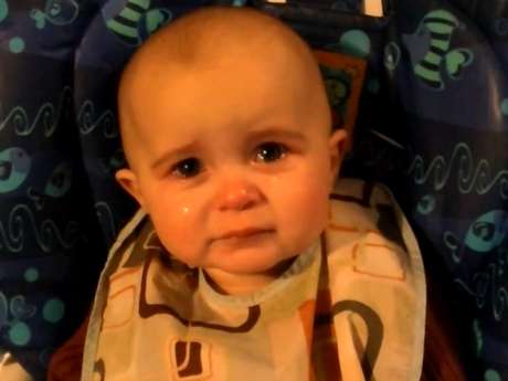 YouTube <p>El video de la bebé que llora de emoción es la nueva sensación viral de internet.</p>