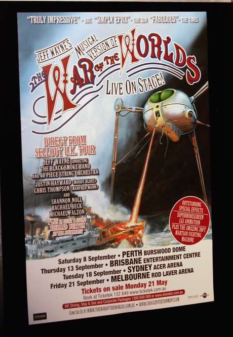 <p>História do livro <em>The War of the Worlds</em>, de 1898, já foi adaptada para filmes, jogos e até um musical</p>