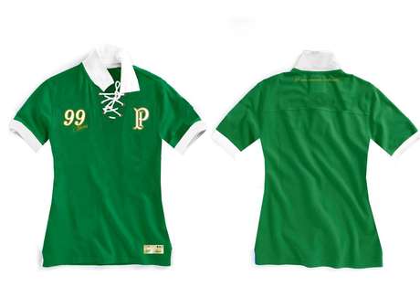 Camisa retrô também tem versão feminina <p>Camisa retrô também tem versão feminina</p>