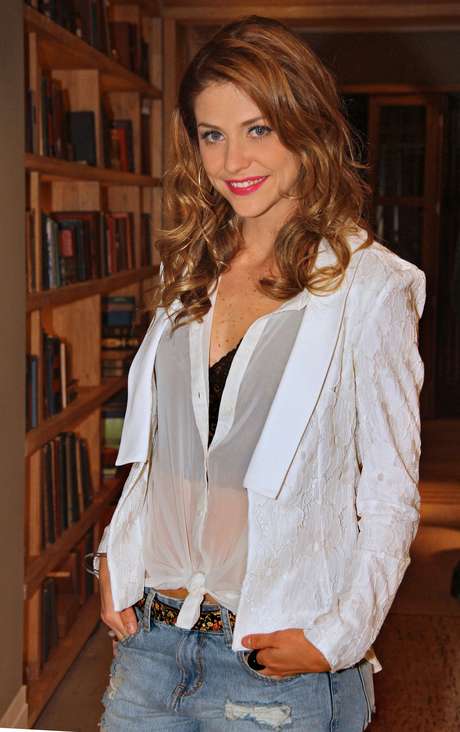 Christiana Ubach já esteve no elenco de Malhação <p>Christiana Ubach já esteve no elenco de <em>Malhação</em></p>