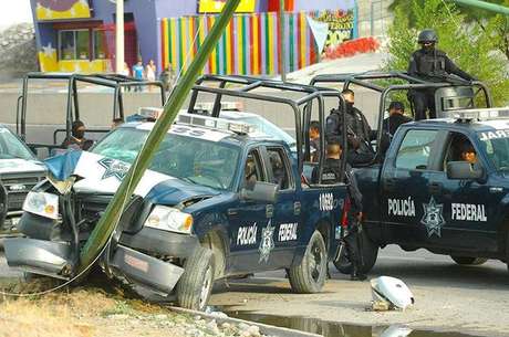 Tomada de Twitter <p>De acuerdo con el periódico Reforma en su edición web, un grupo armado identificado como "Los Ciclones" se resiste a entregar las armas y dejar la plaza, por lo que sus integrantes fueron perseguidos por sicarios del Cártel del Golfo (CDG), procedentes de Reynosa y Río Bravo.</p>