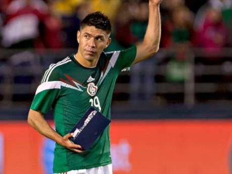Mexsport Oribe Peralta es la esperanza de gol para México en los duelos contra Nueva Zelanda